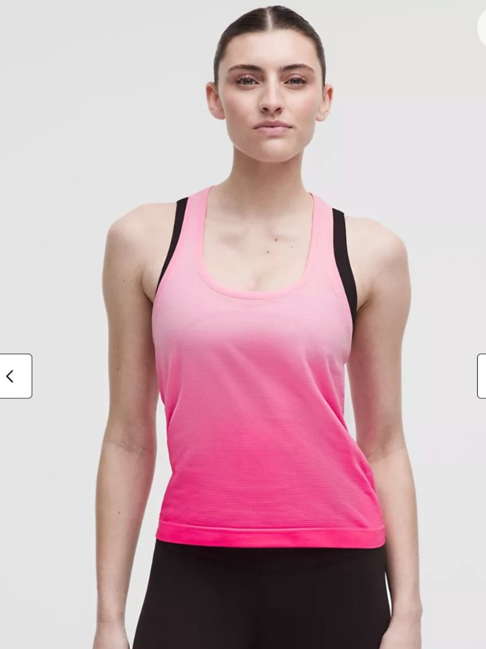 Lululemon NWT Swiftly Tech Scoopneck Tank Top 2.0 Waist Length Wash